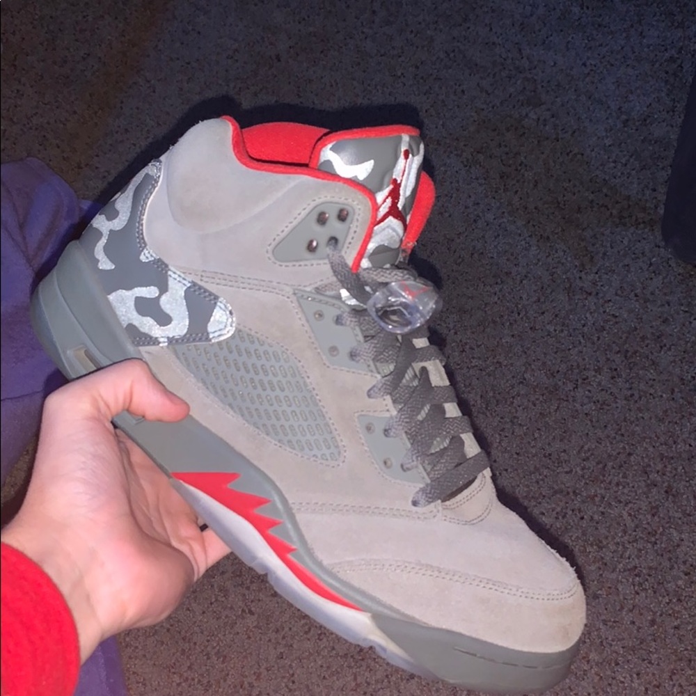 Jordan 5 Camo Edition. - Picture 1 of 3